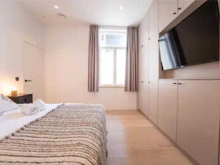 Historical and spacious  La Tourelle II, Appartement 7 personnes à Blankenberge - Photo 14