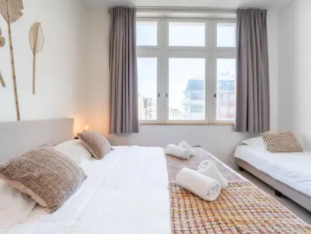 Historical and spacious  La Tourelle II, Appartement 7 personnes à Blankenberge - Photo 15