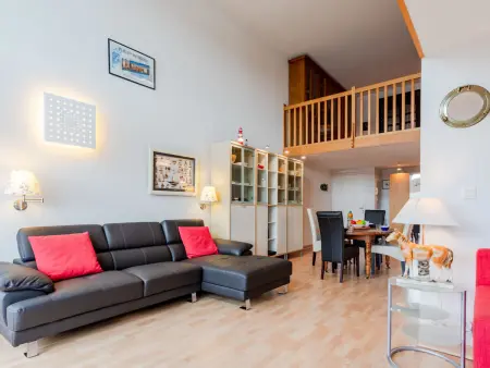 Les Lofts, Appartement 6 personnes à Cabourg - Photo 2