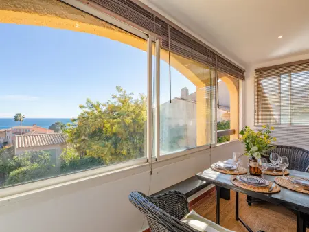 Les Mimosas, Appartement 4 personnes à Théoule sur mer - Photo 9
