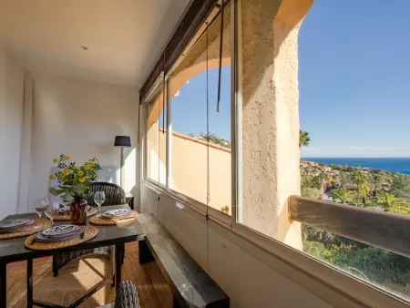 Les Mimosas, Appartement 4 personnes à Théoule sur mer - Photo 10