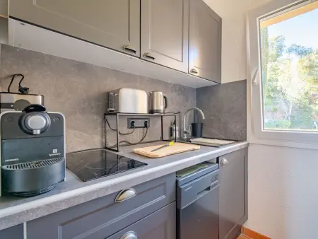 Les Mimosas, Appartement 4 personnes à Théoule sur mer - Photo 11