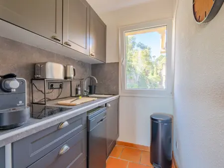 Les Mimosas, Appartement 4 personnes à Théoule sur mer - Photo 12