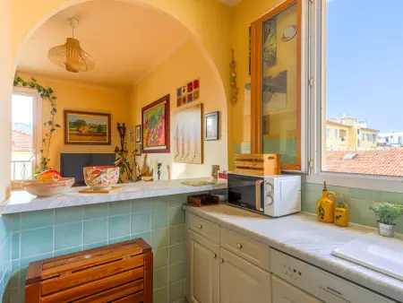 L'Île de Beauté, Appartement 4 personnes à Nice - Photo 1
