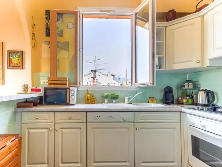 L'Île de Beauté, Appartement 4 personnes à Nice - Photo 11