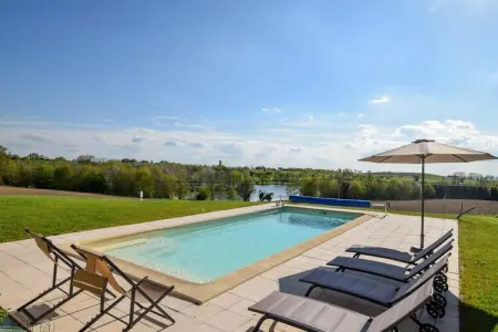 La Dorioterie, Villa sur la Dordogne historique - Photo 6