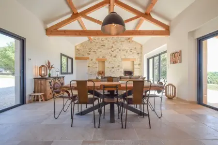 La Dorioterie, Villa sur la Dordogne historique - Photo 7