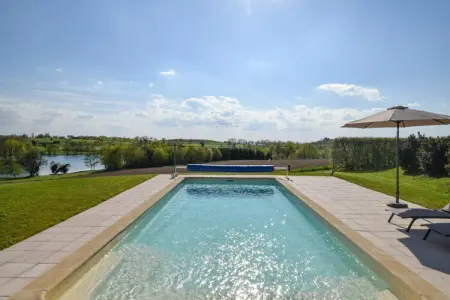 La Dorioterie, Villa sur la Dordogne historique - Photo 9