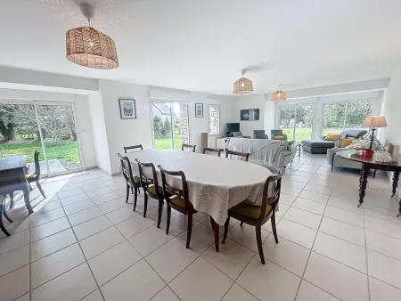 Grande maison près plage Carolles, 5 chambres, jardin, parking, wifi gratuit – 10 pers. - Photo 6