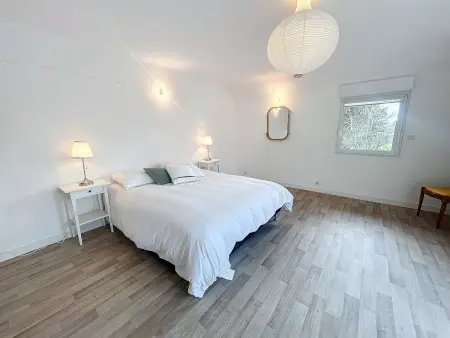 Grande maison près plage Carolles, 5 chambres, jardin, parking, wifi gratuit – 10 pers. - Photo 23