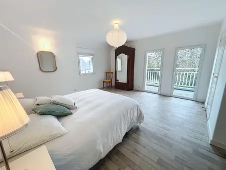 Grande maison près plage Carolles, 5 chambres, jardin, parking, wifi gratuit – 10 pers. - Photo 25
