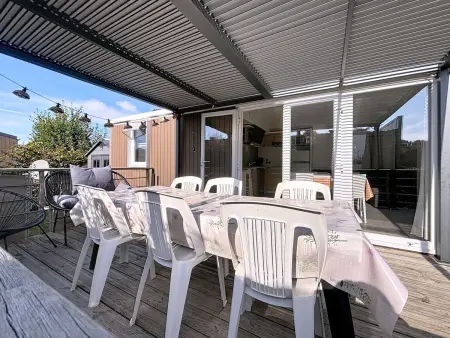 Mobil-home tout confort près de la plage avec piscine chauffée, 3 chambres, terrasse et parking - Photo 11