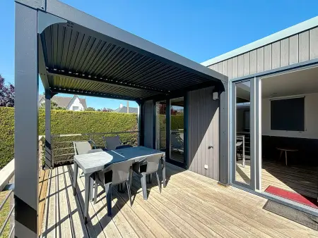 Mobil-home 4* Grand Confort, 200m plage, piscine, fitness, parking, ménage inclus, Wi-Fi gratuit - Photo 1
