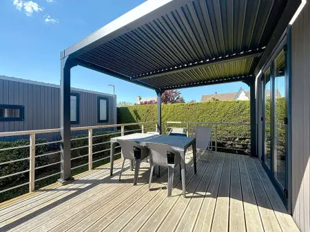 Mobil-home 4* Grand Confort, 200m plage, piscine, fitness, parking, ménage inclus, Wi-Fi gratuit - Photo 10