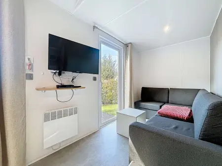 Mobil-home Confort 2 chambres, Piscine chauffée, 200 m de la plage, Parking et Wi-Fi inclus - Photo 5