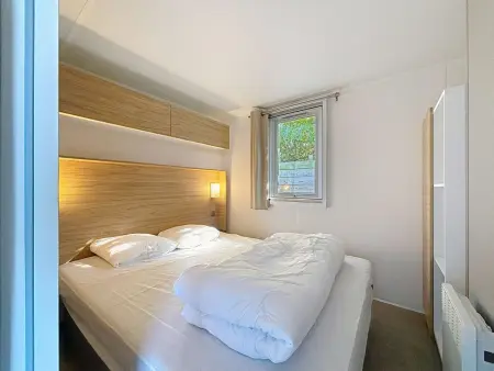 Mobil-home Confort 2 chambres, Piscine chauffée, 200 m de la plage, Parking et Wi-Fi inclus - Photo 6
