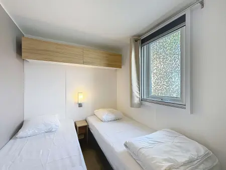 Mobil-home Confort 2 chambres, Piscine chauffée, 200 m de la plage, Parking et Wi-Fi inclus - Photo 7