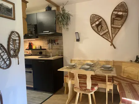 Studio divisible Valmorel, ski aux pieds, 4 pers, balcon, proche pistes et commerces - Photo 1