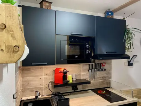 Studio divisible Valmorel, ski aux pieds, 4 pers, balcon, proche pistes et commerces - Photo 3