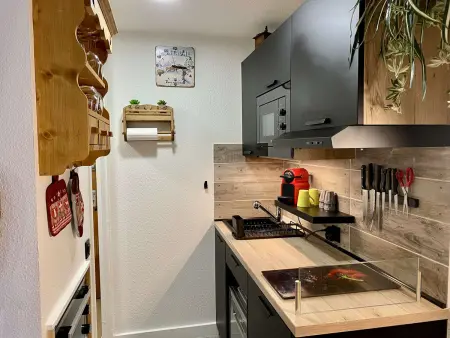 Studio divisible Valmorel, ski aux pieds, 4 pers, balcon, proche pistes et commerces - Photo 4