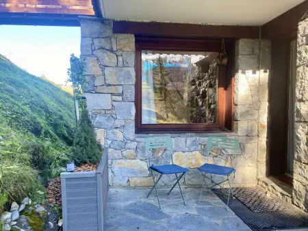 Studio divisible Valmorel, ski aux pieds, 4 pers, balcon, proche pistes et commerces - Photo 6
