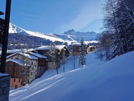 Studio divisible Valmorel, ski aux pieds, 4 pers, balcon, proche pistes et commerces - Photo 7