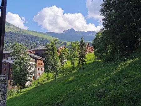 Studio divisible Valmorel, ski aux pieds, 4 pers, balcon, proche pistes et commerces - Photo 8