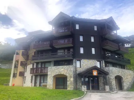 Studio divisible Valmorel, ski aux pieds, 4 pers, balcon, proche pistes et commerces - Photo 10