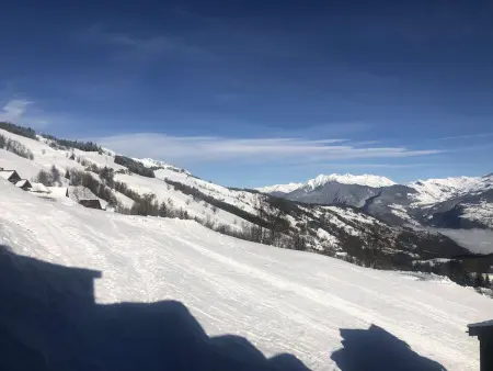 Studio divisible Valmorel, ski aux pieds, 4 pers, balcon, proche pistes et commerces - Photo 11