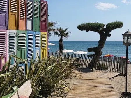 Maison cosy à 100m de la plage avec terrasse et jardin - Torreilles Plage - Photo 19