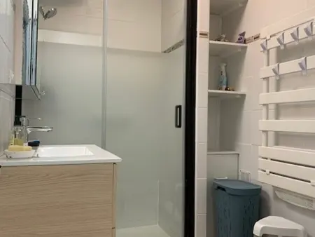 Charmant appartement proche des Thermes à Balaruc-les-Bains, animaux admis, climatisé - Photo 4
