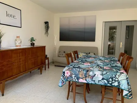 Charmant appartement proche des Thermes à Balaruc-les-Bains, animaux admis, climatisé - Photo 7