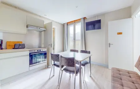 Appartement 5 personnes à Cucq - Photo 1