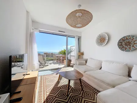 Appartement T3 vue mer, parking - 4 pers., Appartement 4 personnes à Mauguio - Photo 2