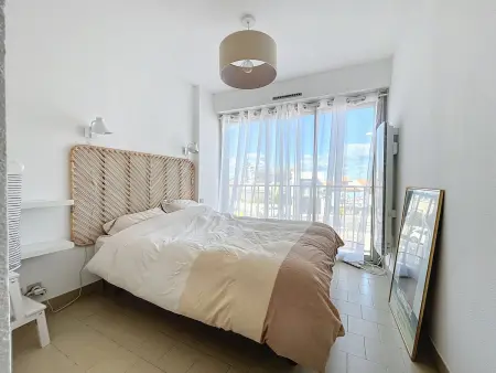 Appartement T3 vue mer, parking - 4 pers., Appartement 4 personnes à Mauguio - Photo 9