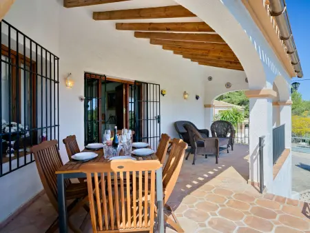 Casa Solimilo, Maison 6 personnes à Javea - Photo 22