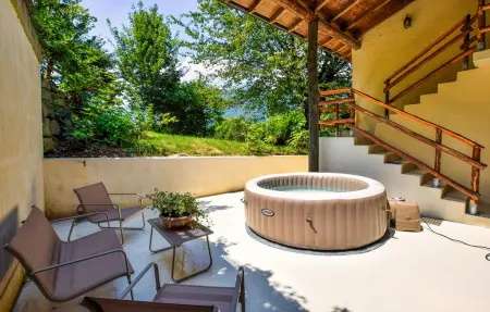 Tranquility at pool, Maison 6 personnes à Solto Collina - Photo 7