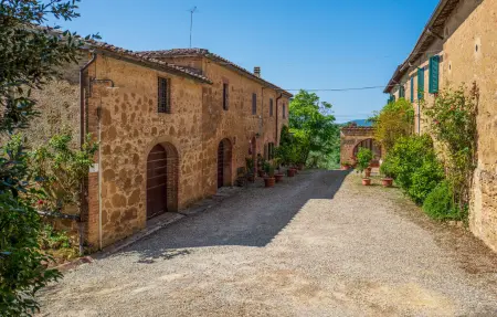 Casa Attilio, Maison 6 personnes à Siena - Photo 9