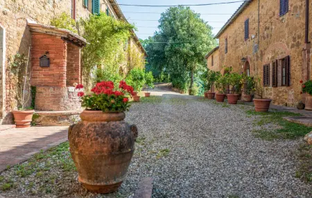 Casa Attilio, Maison 6 personnes à Siena - Photo 10