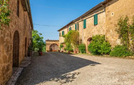 Casa Attilio, Maison 6 personnes à Siena - Photo 11