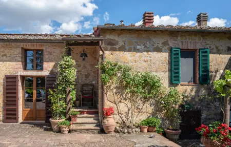 Casa Attilio, Maison 6 personnes à Siena - Photo 14