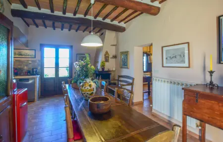 Casa Attilio, Maison 6 personnes à Siena - Photo 22