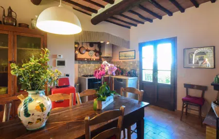Casa Attilio, Maison 6 personnes à Siena - Photo 23
