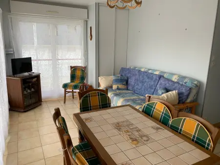Appartement proche plage, 2 chambres, balcon, garage - Photo 5