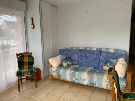 Appartement proche plage, 2 chambres, balcon, garage - Photo 6