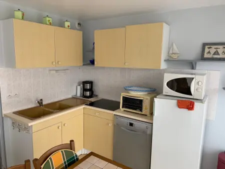 Appartement proche plage, 2 chambres, balcon, garage - Photo 7