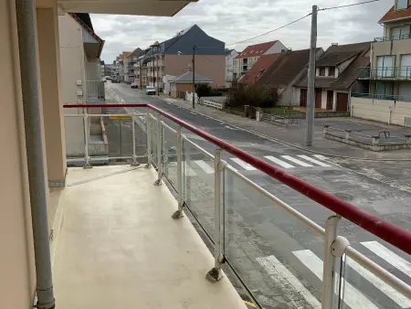 Appartement proche plage, 2 chambres, balcon, garage - Photo 14