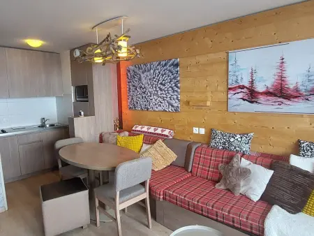 Bel Appartement Prestige 5 Pers, Avoriaz, Appartement 5 personnes à Avoriaz - Photo 1