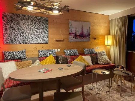 Bel Appartement Prestige 5 Pers, Avoriaz, Appartement 5 personnes à Avoriaz - Photo 2