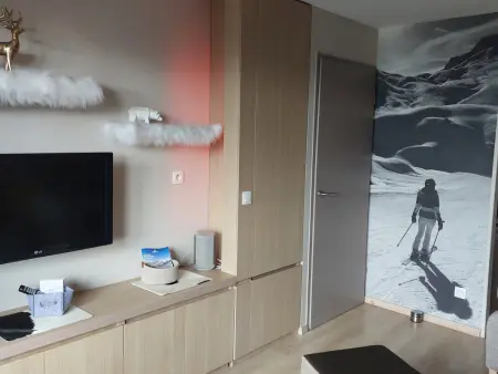 Bel Appartement Prestige 5 Pers, Avoriaz, Appartement 5 personnes à Avoriaz - Photo 7